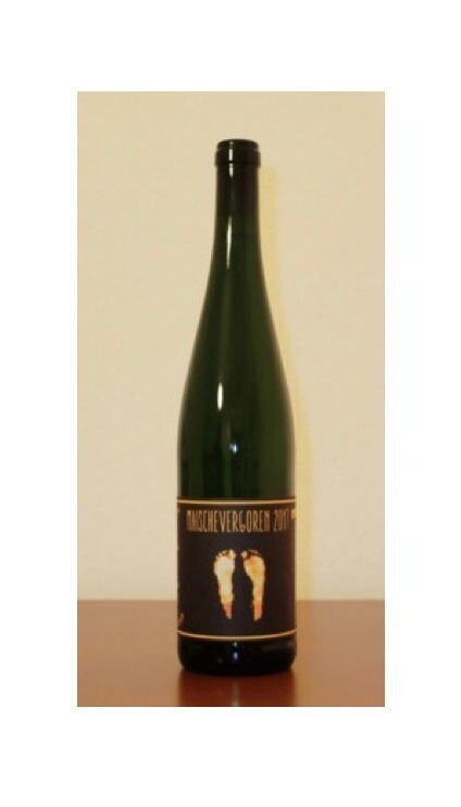 Rebenhof, Maischevergoren 2017