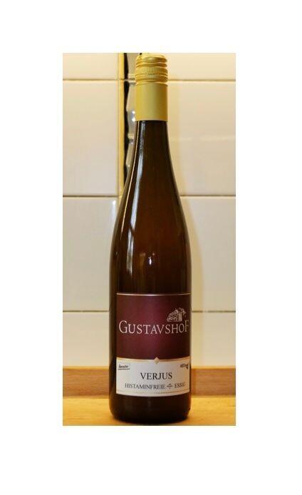 Gustavshof, Demeter Verjus Agrest 0,75 l Gustavshof, Demeter Verjus Agrest 0,75 l
