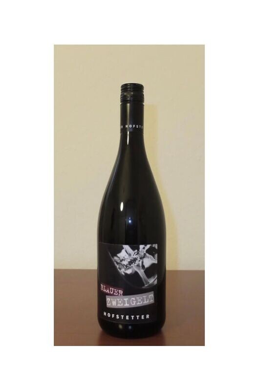 Hofstetter, Blauer Zweigelt 2021 1 Ltr. Hofstetter, Blauer Zweigelt 2021 1 Ltr.