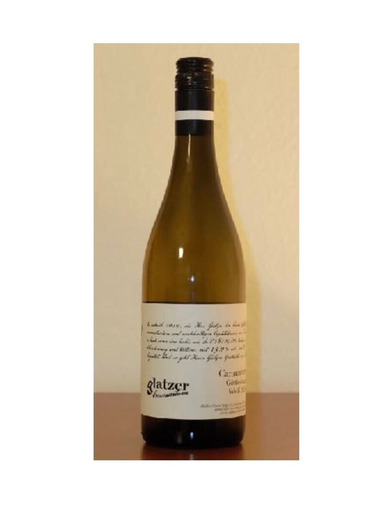 Glatzer, Göttlesbrunn weiß 2019