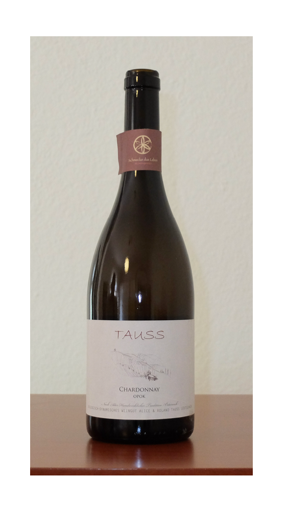 Tauss, Chardonnay OPOK 2021 Bio