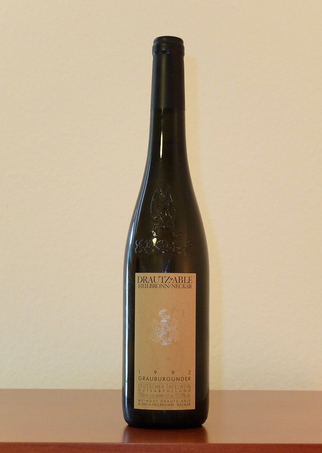 Drautz Able Hades Grauburgunder 1992