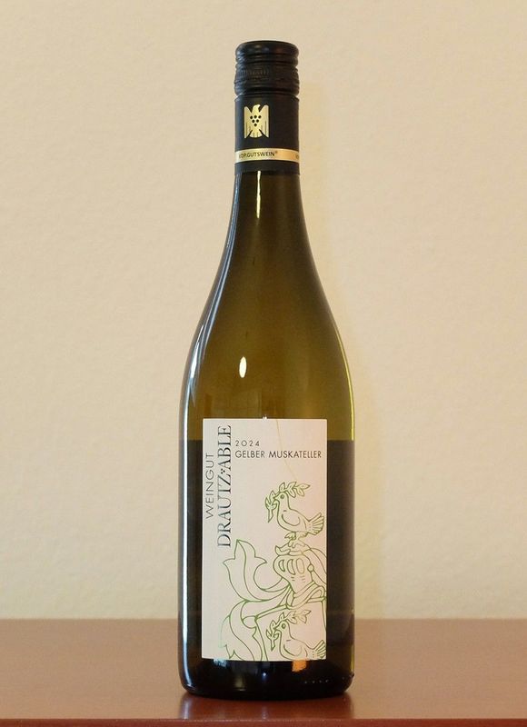 Drautz Able Gelber Muskateller 2024 Drautz Able Gelber Muskateller 2024