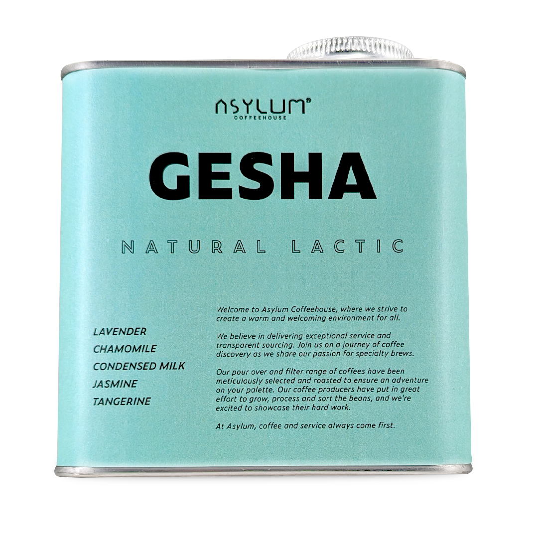 Colombia Gesha 250g - Natural Lactic