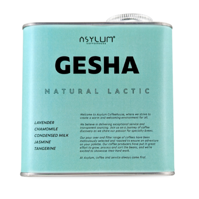 Colombia Gesha 250g - Natural Lactic
