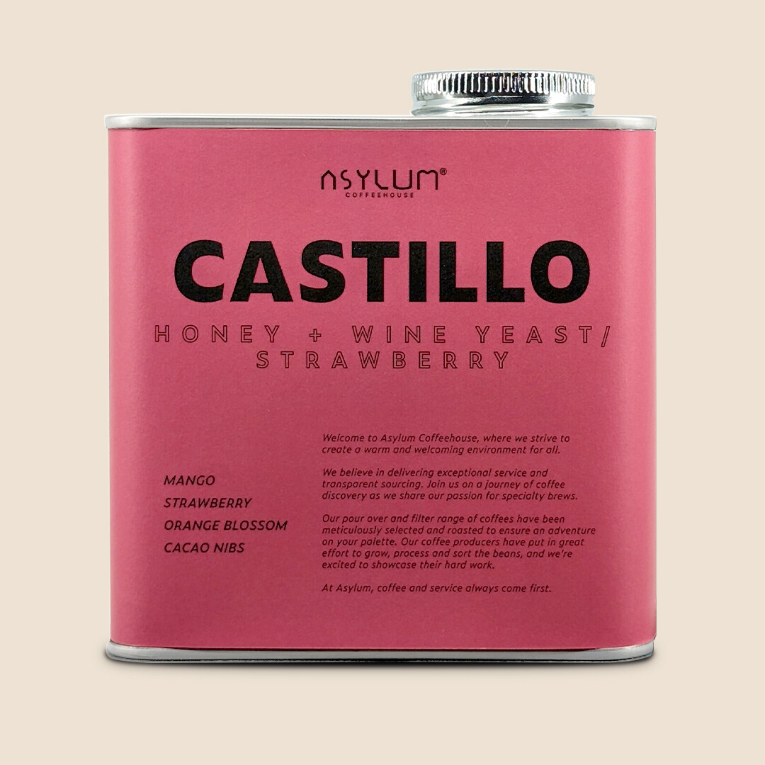 Castillo 250g - Honey + Wine Yeast/ Strawberry