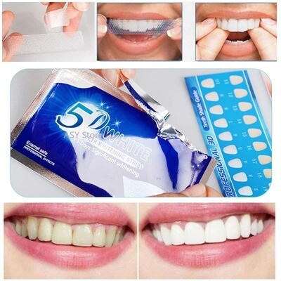 5D Gel Teeth Whitening Strips