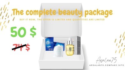 The Complete Beauty Package.