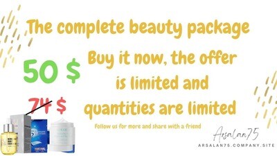 The Complete Beauty Package.