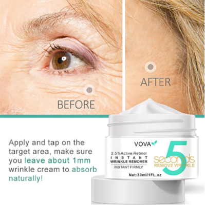 VOVA 5 Seconds Instant Wrinkle Removal