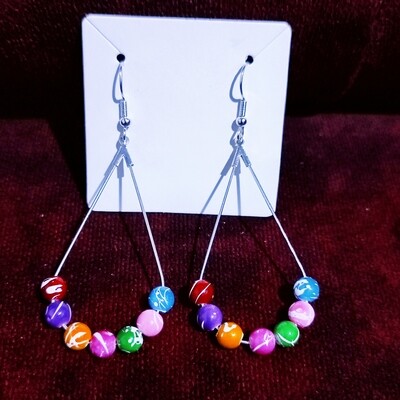 Friday Night Dangle Earrings