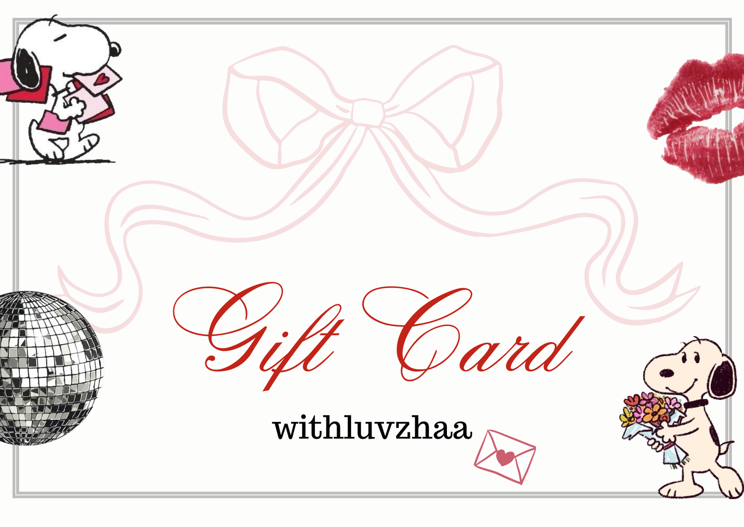 WLZ Gift card