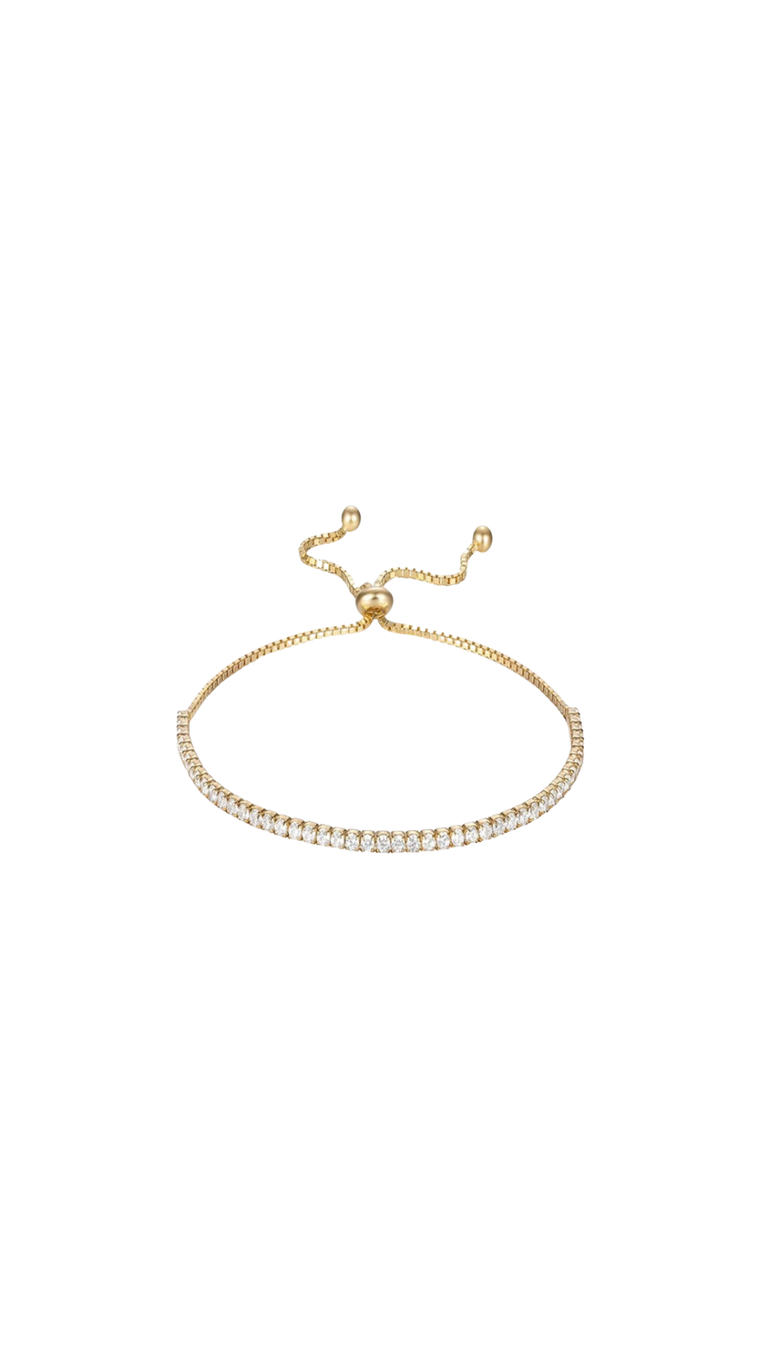 Tennis bracelet