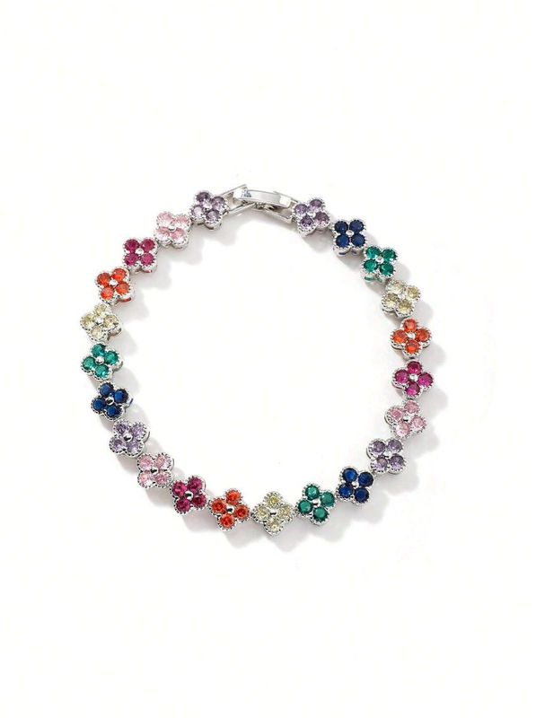 aurora silver bracelet