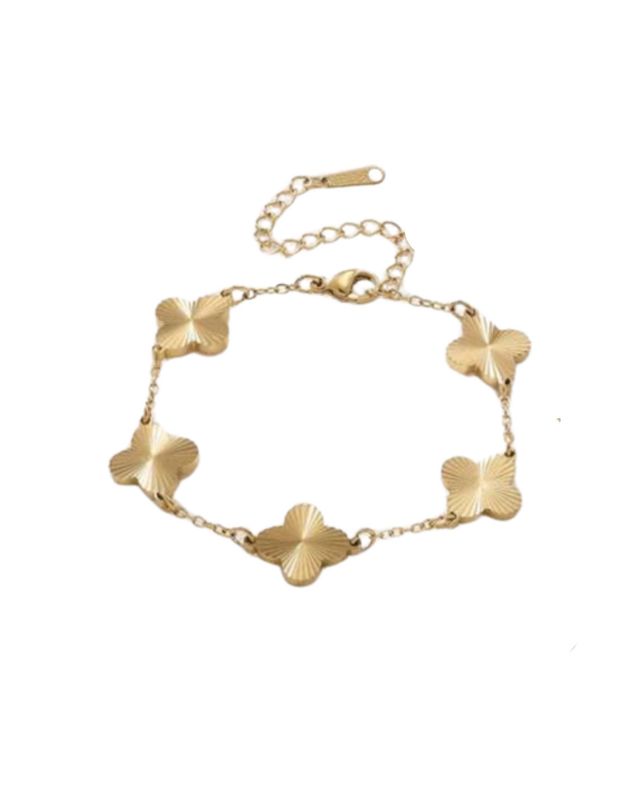 Clover bracelet