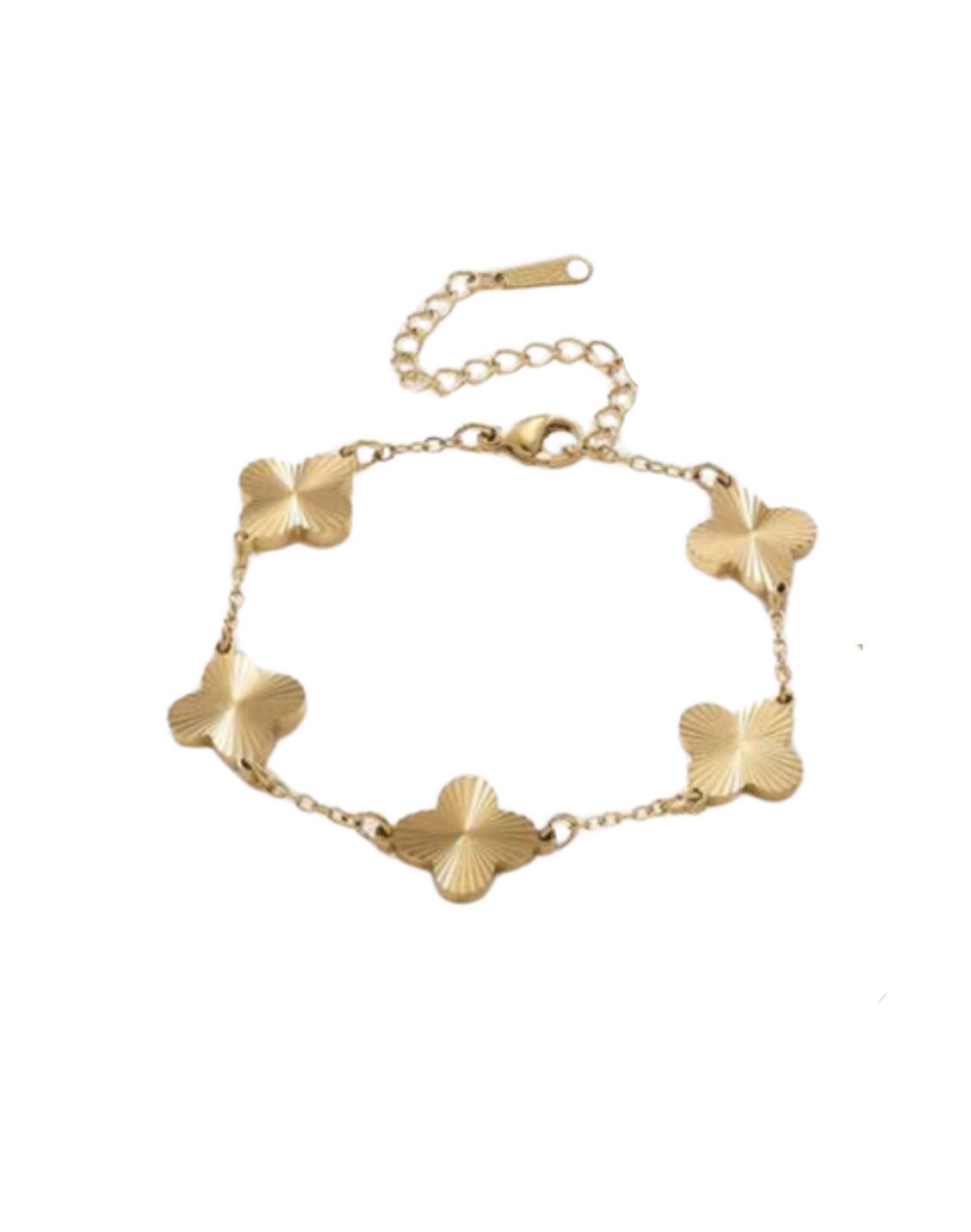 Clover bracelet