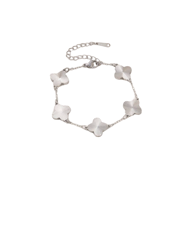 Clover Bracelet Silver