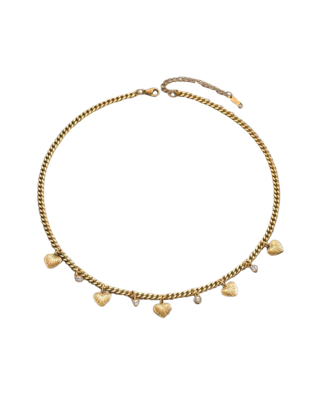 Heart Charm Necklace