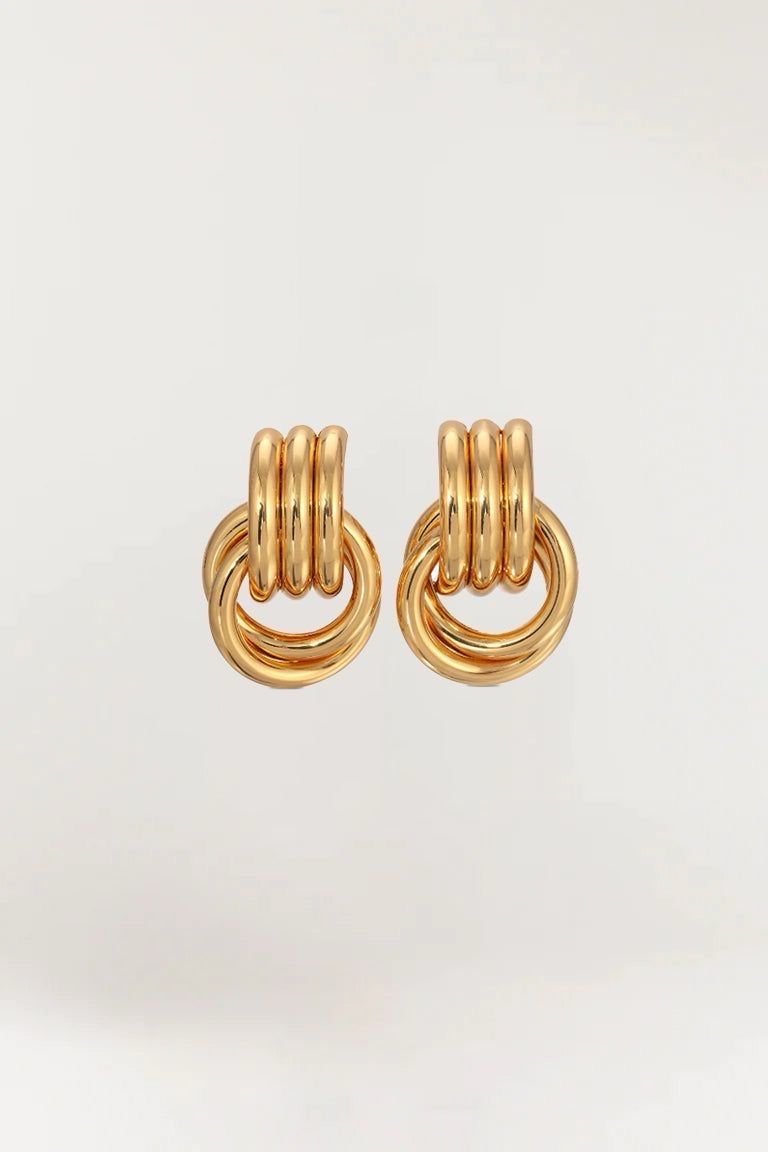 the knot earring