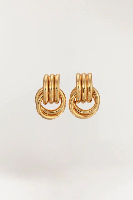 the knot earring