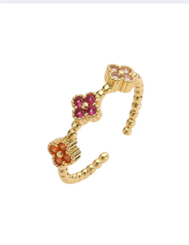 Aurora ring - multicolour