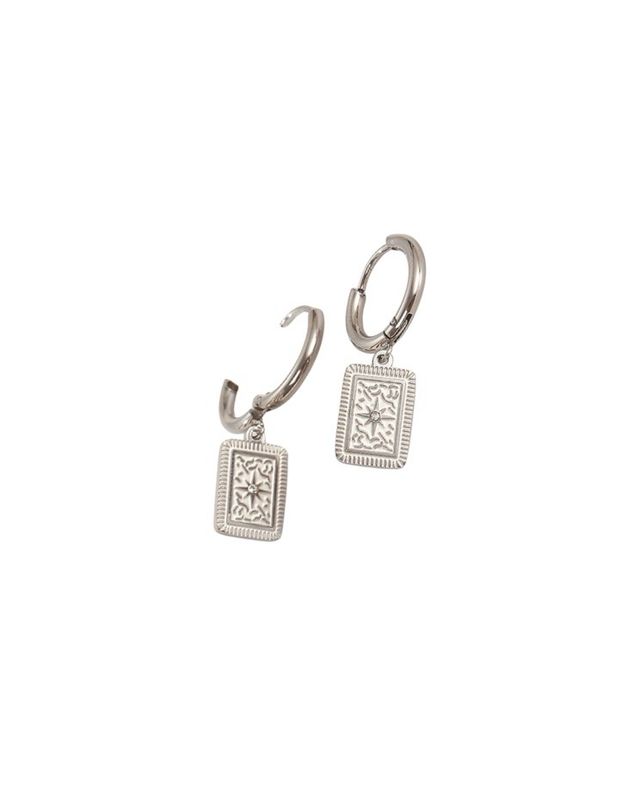 Bambi Earrings Silver