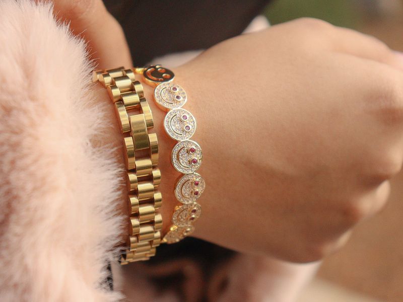 Smiley Cuff