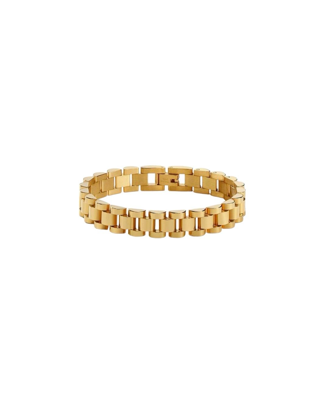 Gold Linkd Bracelet