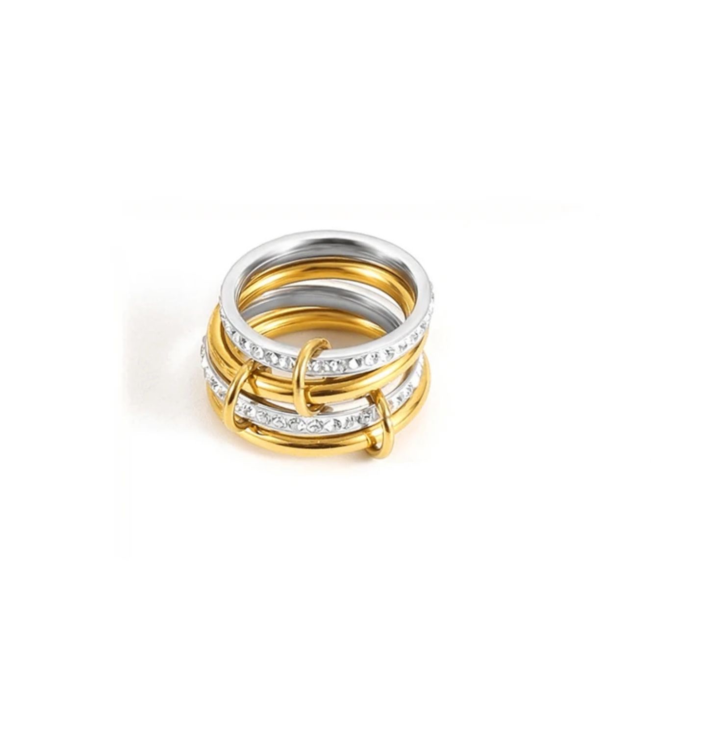 Quad Stacker Ring Size 8