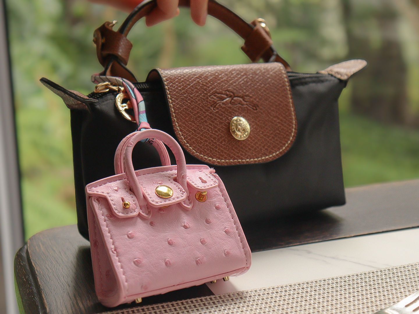 Mini Birkin Bag Charm