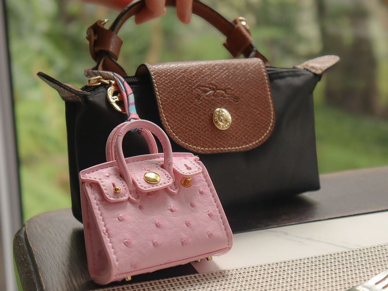Mini Birkin Bag Charm