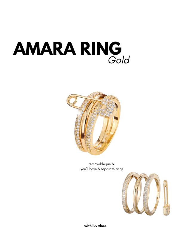 Amara Ring Gold