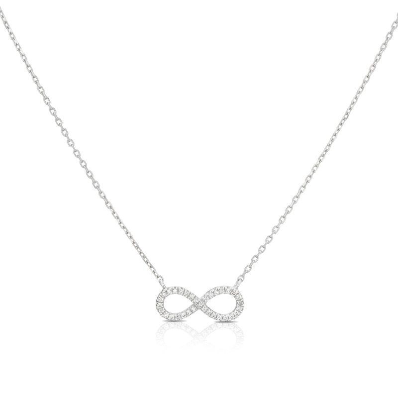 Infinity Necklace - 925S Silver