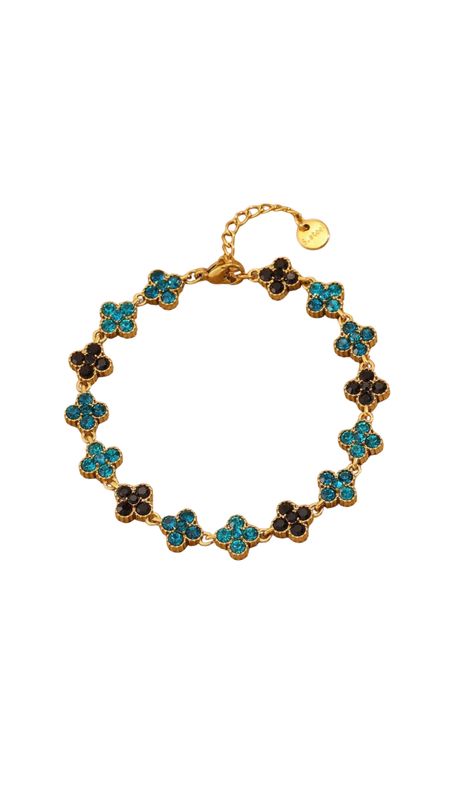 Aurora Bracelet - Blue Lagoon