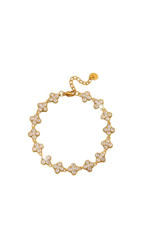 Aurora Bracelet - Diamanté