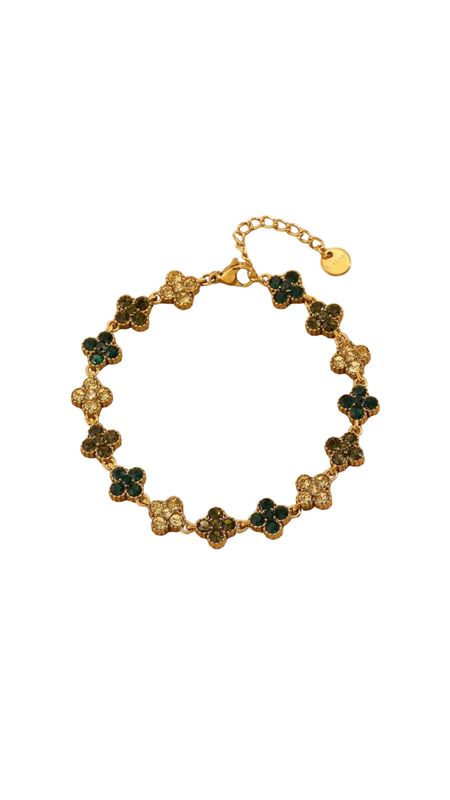 Aurora Bracelet - Olive