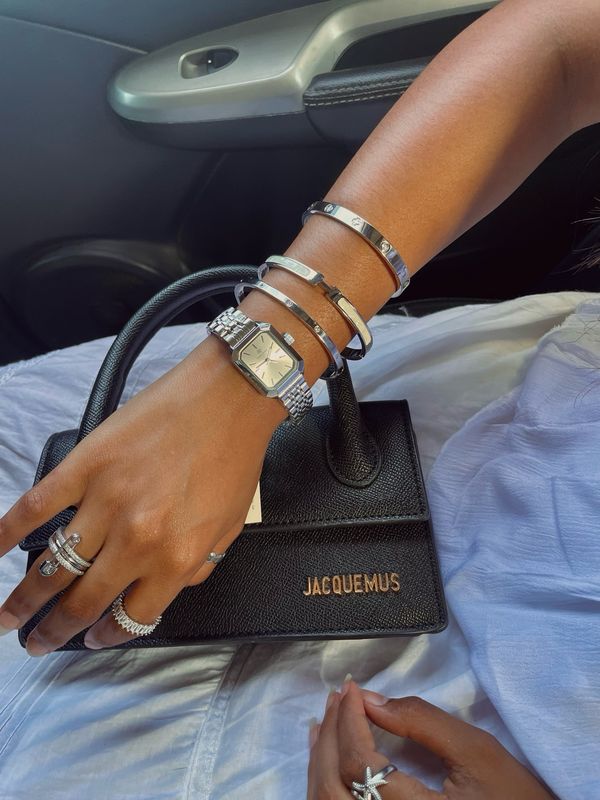 Classic Silver Watch