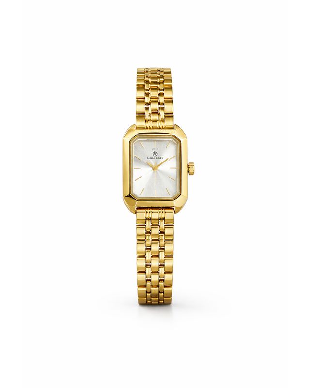 Classic Gold Watch - White Face