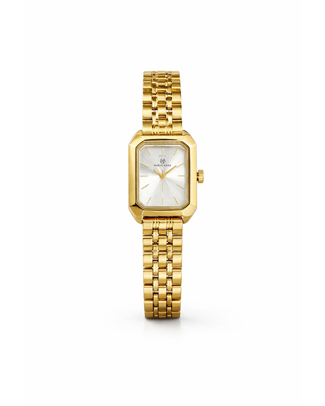 Classic Gold Watch - White Face