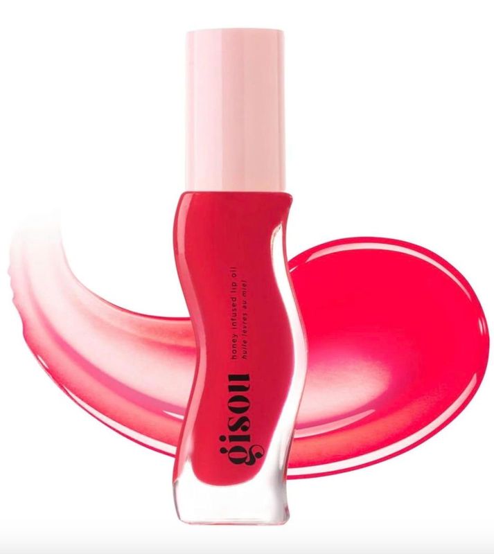 Gisou Lip Oil - Strawberry Sorbet
