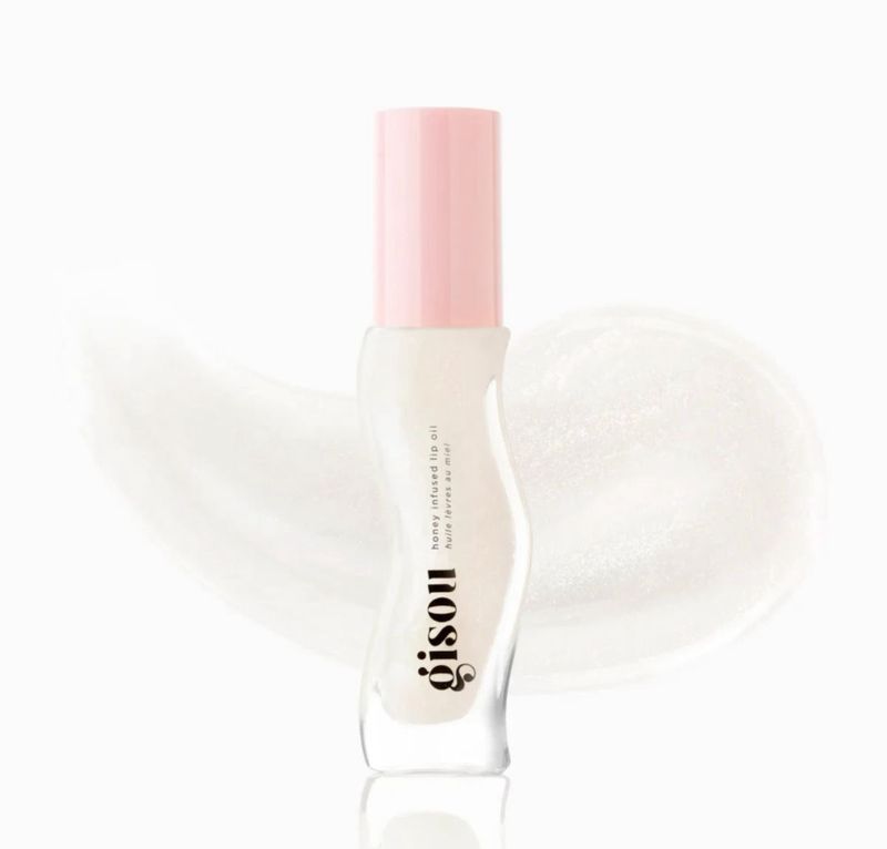 Gisou Lip Oil - Coconut Frost