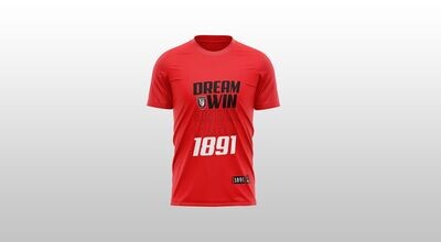 T-shirt - History Red - PGE042