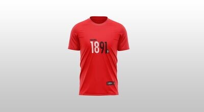 T-shirt - Forever Red - MEMPGE043