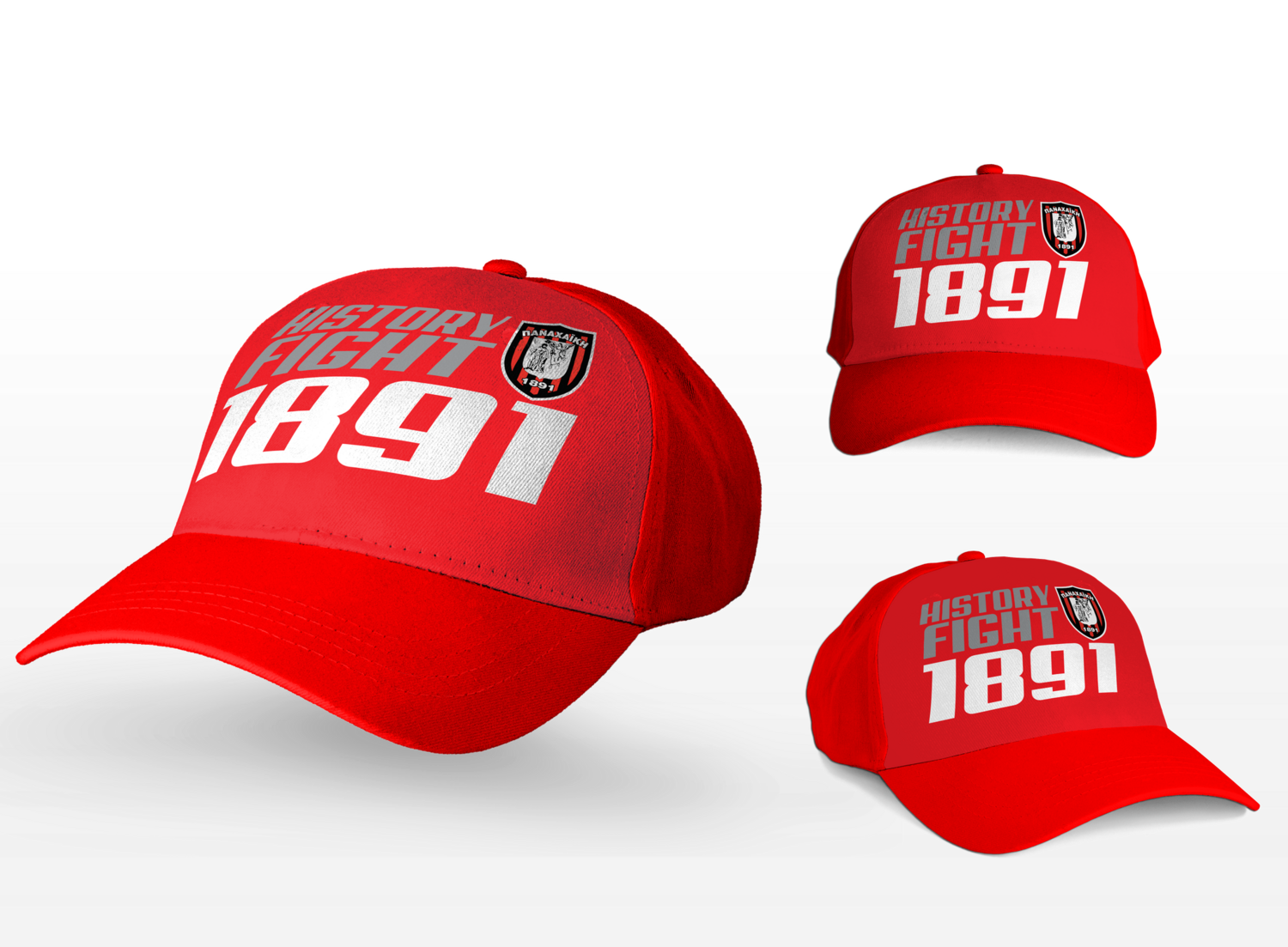 Καπέλο History (Κοκκινο) MEMPGE017