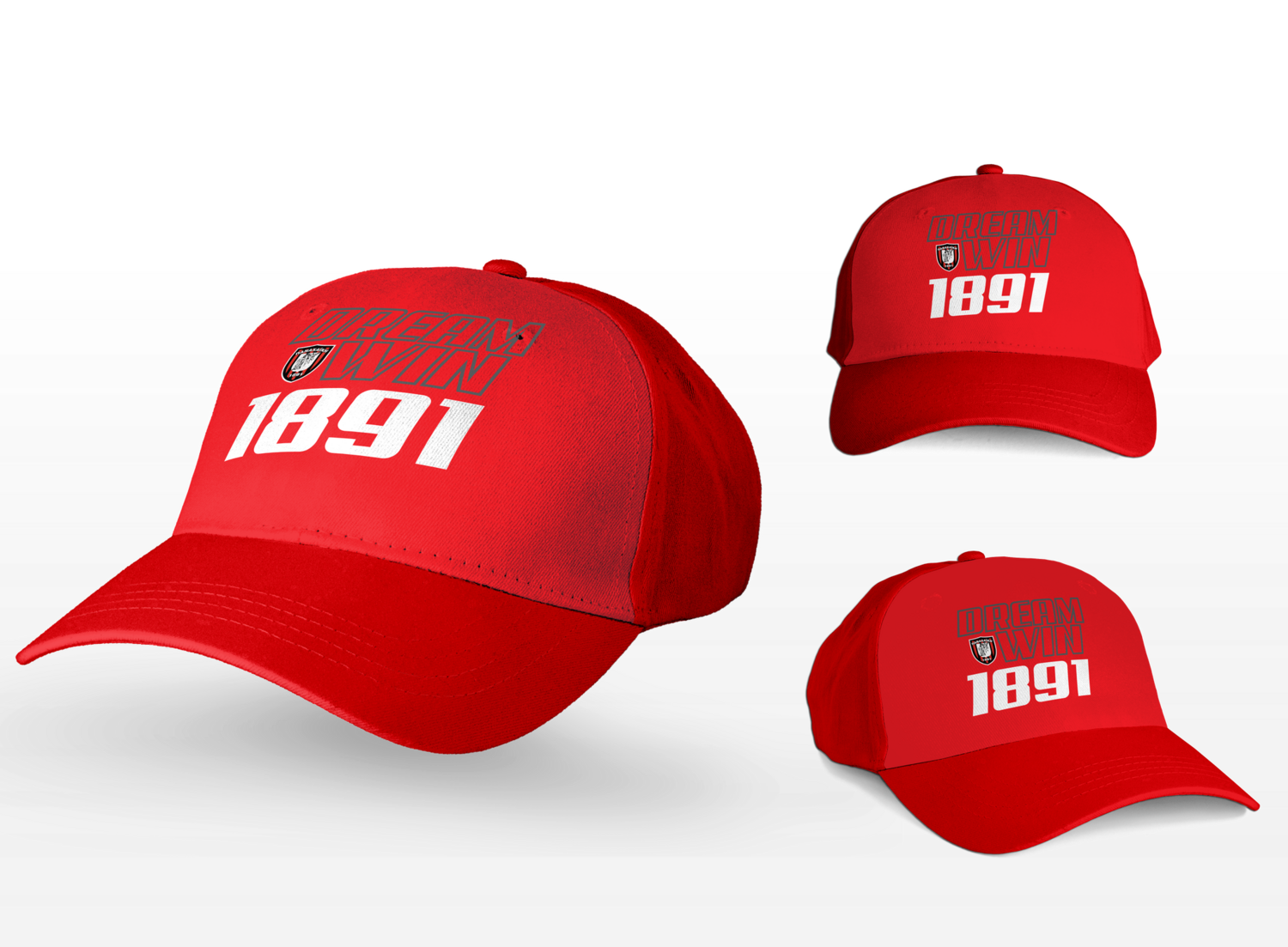 Καπέλο Dream (Κόκκινο) MEMPGE011