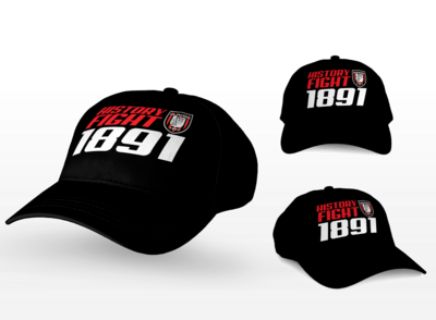 Καπέλο History (Μαύρο) PGE016