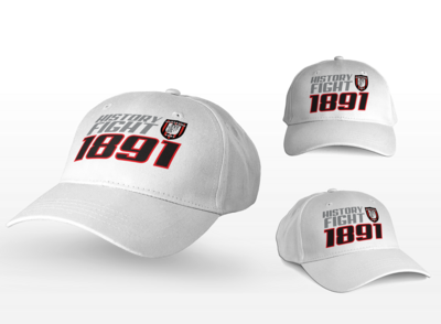 Καπέλο History (Άσπρο) MEMPGE018