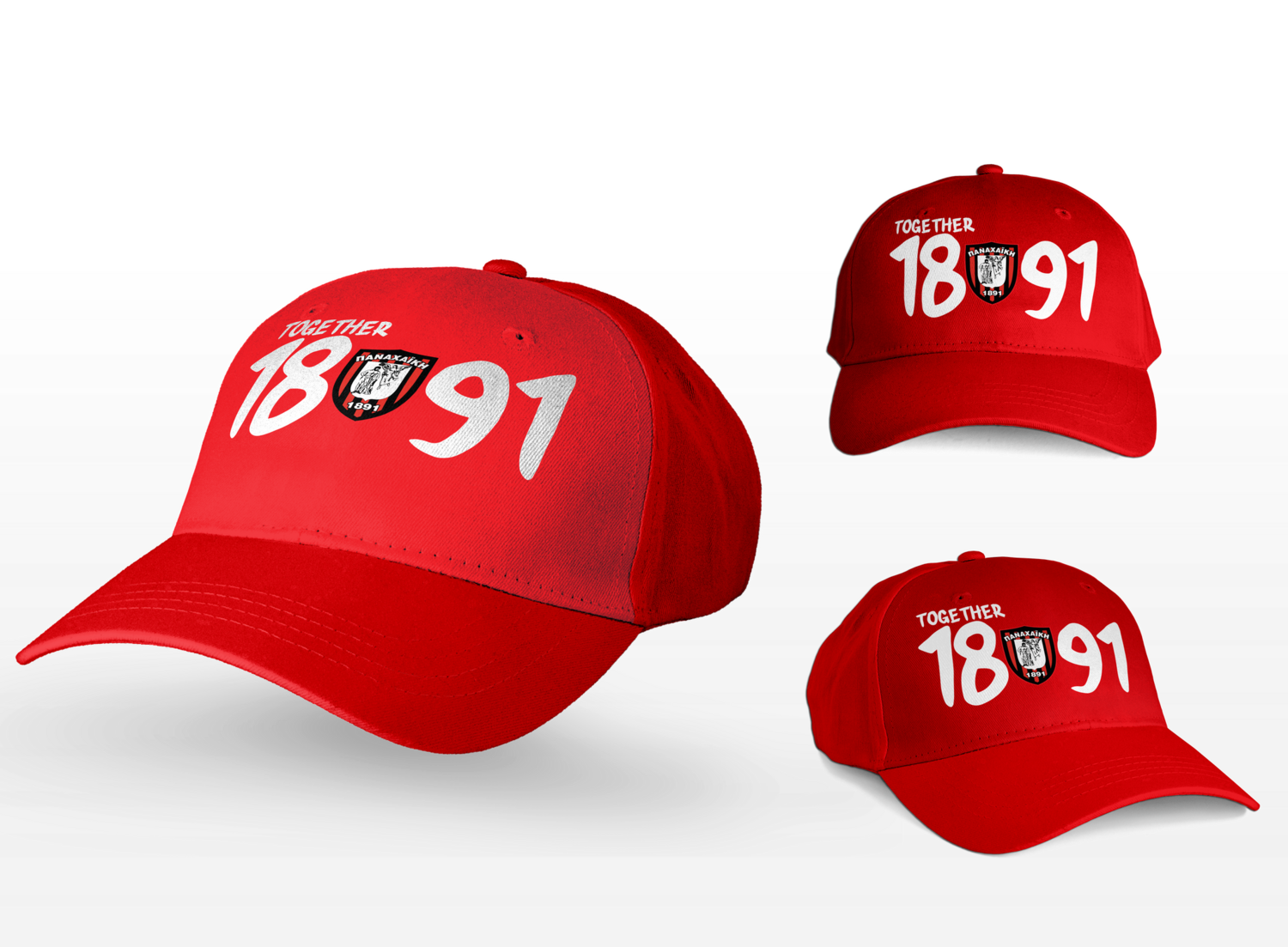Καπέλο Together (Κοκκινο) MEMPGE020