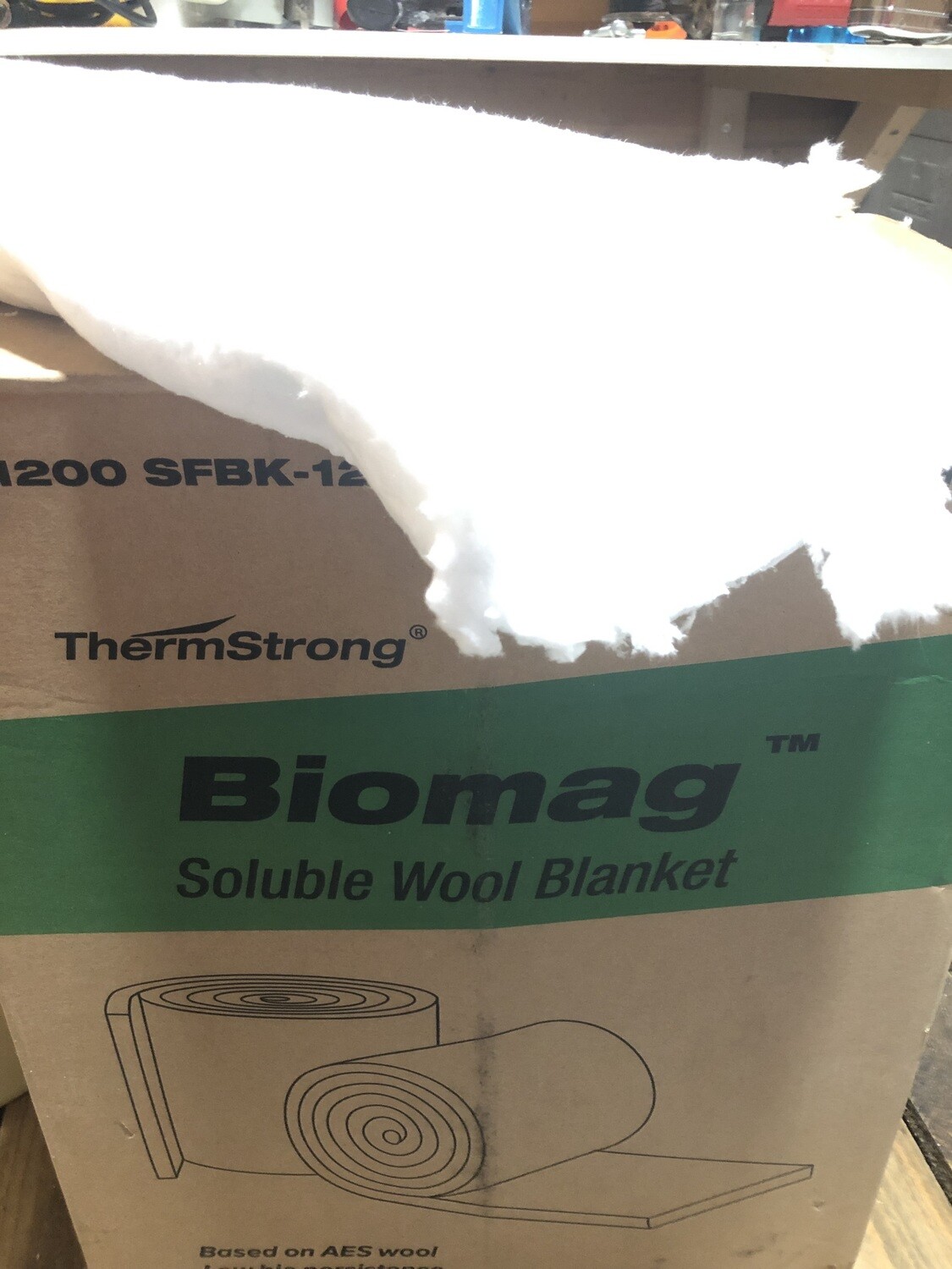 Biomag kivivilla
