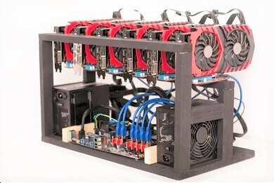 RIG 6 GPU AMD RX 580 8GB
